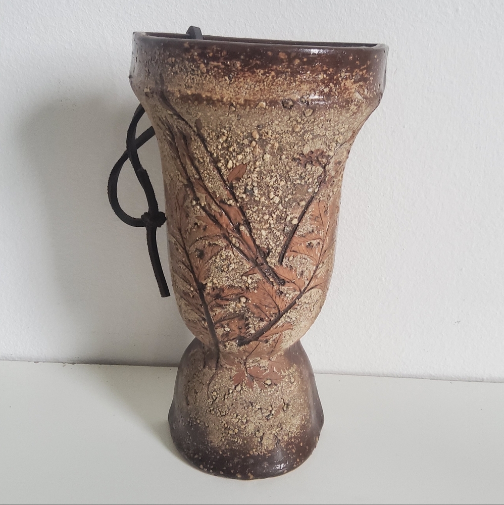 Ceramic Wall Pocket Planter